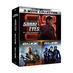 G.I. Joe 3-Movie Collection (2021)