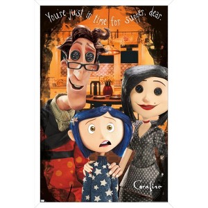 Trends International Coraline - Other Family Framed Wall Poster Prints - 1 of 4