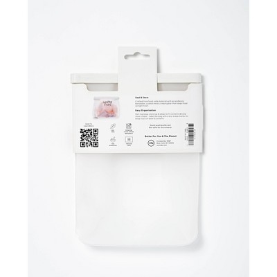 W&P Design Reusable Roll Top Freezer Bag - 50oz