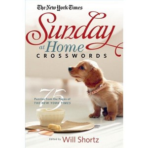 The New York Times Sunday at Home Crosswords - (Paperback) - 1 of 1