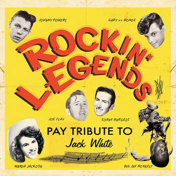 Rockin' Legends Pay Tribute to Jack White & Var - Rockin' Legends Pay Tribute To Jack White (Various Artists) (Vinyl)