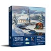Sunsout Church Nativity 1000 pc  Christmas Jigsaw Puzzle 36618 - 2 of 4