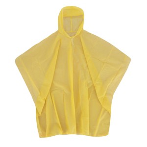 CTM Kids' Vinyl One Size Fits Most Waterproof Rain Pullover - 1 of 4