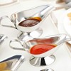 The Lakeside Collection Stainless Steel Gravy Sauce Boat - 2 of 2