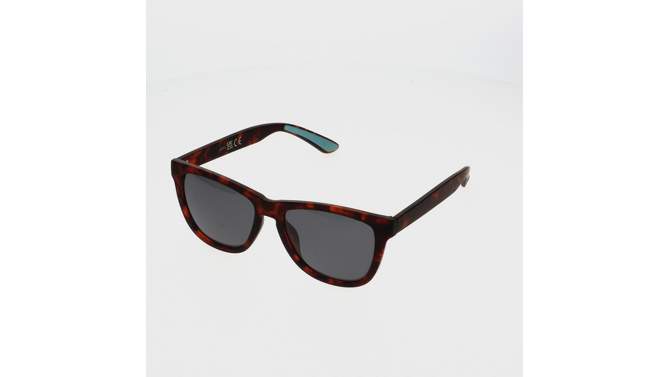 Men&#39;s Rubberized Plastic Square Sunglasses with Polarized Lenses - All In Motion&#8482; Brown/Tortoise Print, 2 of 4, play video
