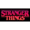 Men's Stranger Things Pink Logo Long Sleeve Shirt - 2 of 4