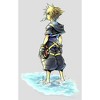 Women's Kingdom Hearts 1 Beach Sora Racerback Tank Top - 2 of 4
