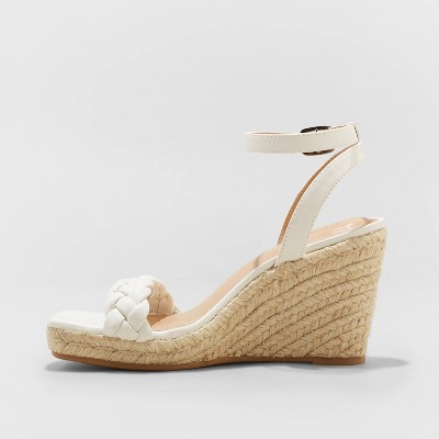 Новые женские босоножки-эспадрильи на танкетке со стельками из пены с эффектом памяти