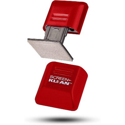 CarbonKlean ScreenKlean Screen Cleaner Red Injected 1 each