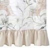 Avanti Paris Botanique Shower Curtain - 2 of 3