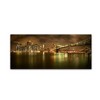 Trademark Fine Art -Shubhra Pandit 'New York Skyline' Canvas Art - 2 of 3