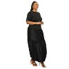 L I V D Women's Jourdan Tiered Maxi Dress - 2 of 3