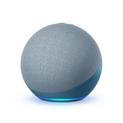 Echo (4th Gen) - Smart Home Hub With Alexa - Twilight Blue : Target