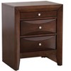 Passion Furniture Marilla 3-Drawer Nightstand (28 in. H x 23 in. W x 17 in. D) - image 2 of 4