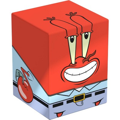 Ultimate Guard Squaroes - Boulder 100+ - Spongebob Squarepants - SB004 - Mr. Krabs