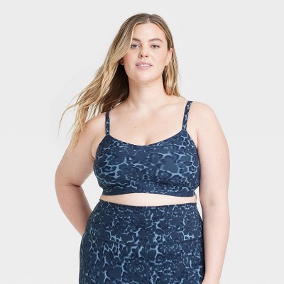 Women's Everyday Soft Light Support Strappy Sports Bra - All In Motion™
