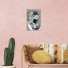 iCanvas Lady Black and White by Ana Paula Hoppe Canvas Print Wall Art - 3 of 3