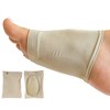 Foot Sleeve Treatment, Arch Support Sleeves with Soothing Gel, Plantar Fasciitis & Heel Pain Relief, Flat Feet & Foot Support, 4 Pair - 4 of 4