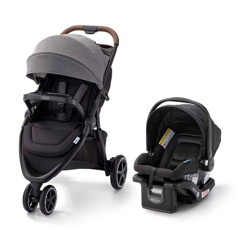 Graco travel system grey hotsell