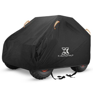 Unique Bargains Universal Cover Waterproof Outdoor Sun Rain Resistant with Reflective Strap for UTV - 1 of 4