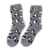 Hello Mello Women's Cat Nap Cozy Lounge Crew Socks - 2 of 3