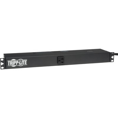 Tripp Lite PDU Basic 120V 20A 13 5-15R 15ft Cord 1U RM - 13 x NEMA 5-20R - 20 - 1U 19" Rack-mountable, Zero U