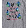 Men's - Beetlejuice - Don't Let The Phone Go Dead Short Sleeve Graphic T-Shirt - 2 of 4