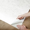 RoomMates Aura Ombre Peel and Stick Wallpaper Mural White: Self-Adhesive Vinyl, Abstract Design, 108" x 20.5", 2 Pieces - 4 of 4