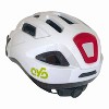 Cyclic Hybrid Bike Helmet White Target