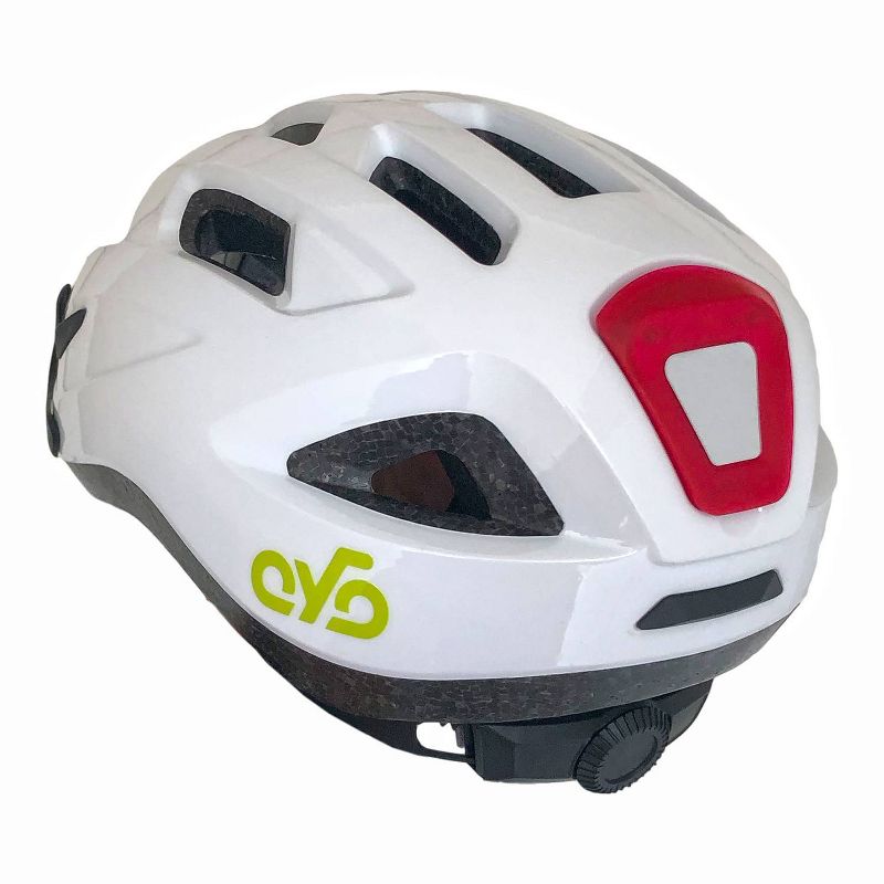 Cyclic Hybrid Bike Helmet - White, 3 of 8