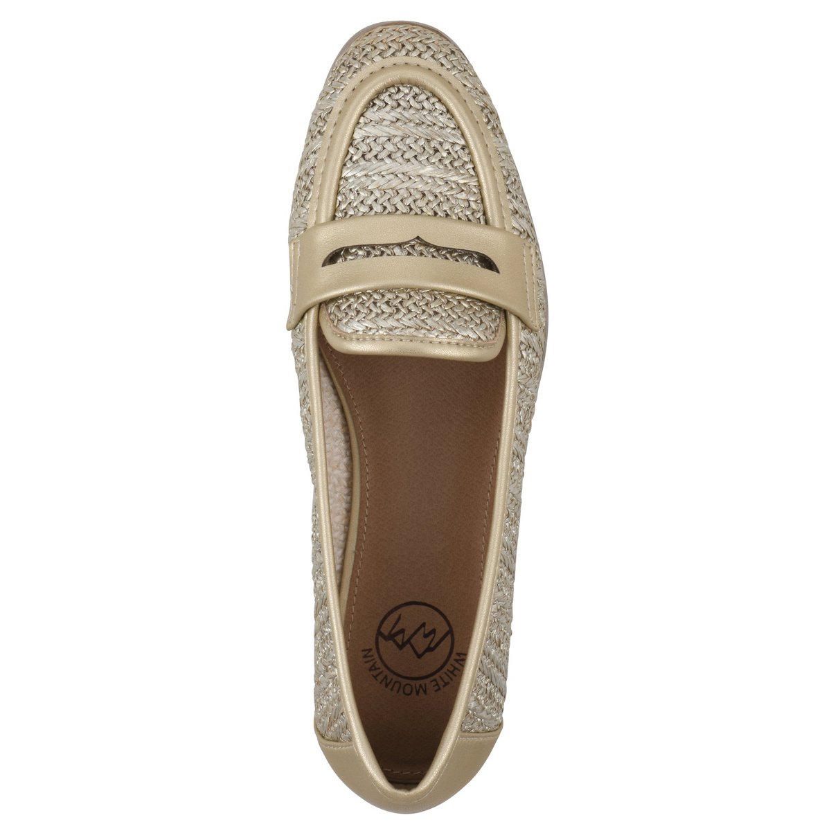 Женские туфли White Mountain Women's North Loafer, Dark Natural — фото 3