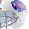 NFL Buffalo Bills Chrome Mini Hover Helmet Sports Memorabilia - 3 of 4