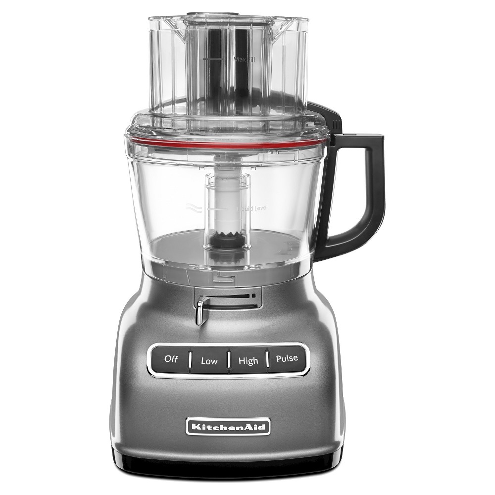 13-Cup Food Processor Contour Silver KFP1318CU