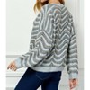 Women's Waverly Striped Sweater - SEE AND BE SEEN - 3 of 4
