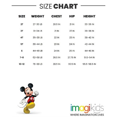 Disney Mickey Mouse Little Boys Mesh Baseball Jersey Button Down Shirt Red / Black 7-8 — фото 4