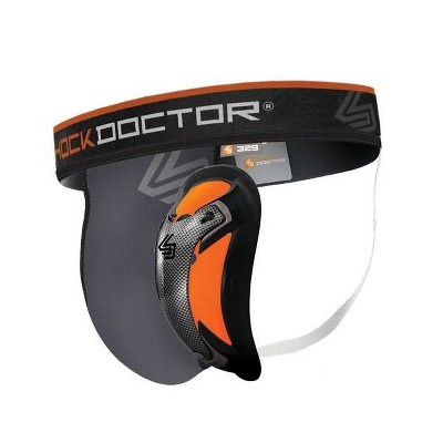 Shock Doctor Adult Ultra Pro Adult Supporter with Ultra Carbon Flex Cup -  Gray 2XL