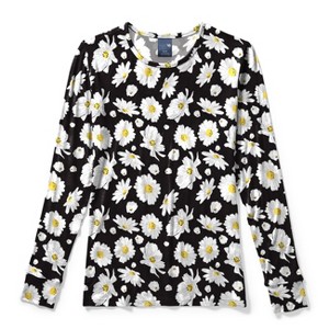 Zoe and Chloe Zoe+Chloe Silky Print Tee - 1 of 1