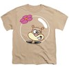 Boys' Short Sleeve Spongebob Sandy Wink Face T-Shirt - 2 of 4