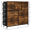 Dresser for Bedroom with 12 Drawer, Dressers & Chests of Drawers for Hallway, Entryway, Storage Organizer Unit with Fabric - 3 of 4