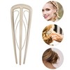 Unique Bargains U-shaped Hair Pin 4.33"x1.57" 1 Pcs - 3 of 4