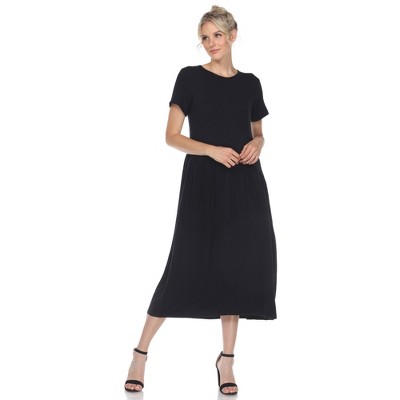 black cotton dress target