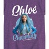 Girls' - Descendants - Chloe Charming Princess Of Cinderellasburg Fitted Short Sleeve Graphic T-Shirt - 2 of 4