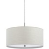 Cal Lighting 60W X 2 Nianda Pendant Fixture - Casual White - 3 of 3