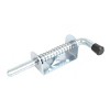 Unique Bargains Car Trailer Galvanized Spring Loaded Latch Lock Pin Barrel Bolt 4.96" 4pcs - 3 of 4