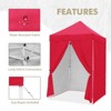 EAGLE PEAK 5x5 FT Pop up Canopy Instant Portable Tent with 4-Side Wall Panels - 4 of 4