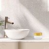 Unique Bargains Transparent Cream Glass Bottle for Bathroom 1 Pc - 2 of 4