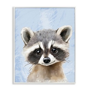 Stupell Industries Sweet Woodland Raccoon Framed Giclee Art - 1 of 4