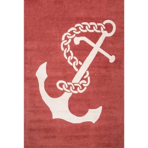 Nuloom Hand Tufted Set Sail Indoor Area Rug - 1 of 4