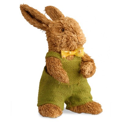 11" Dapper Brown Bunny - National Tree Company