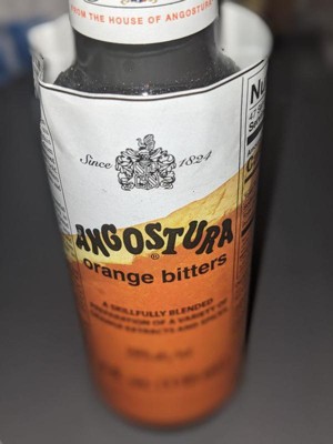 Angostura Orange Cocktail Bitters - 4 Fl Oz Bottle : Target